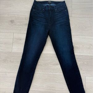 PAIGE Dark Indigo Women's Skinny Jeans